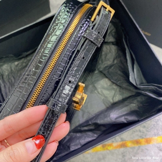 Tony Luxuries CAMERA YSL LOU BAG-23*16*6CM 0721